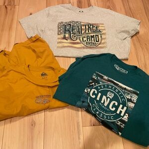 Bundle of Three Men’s Tees